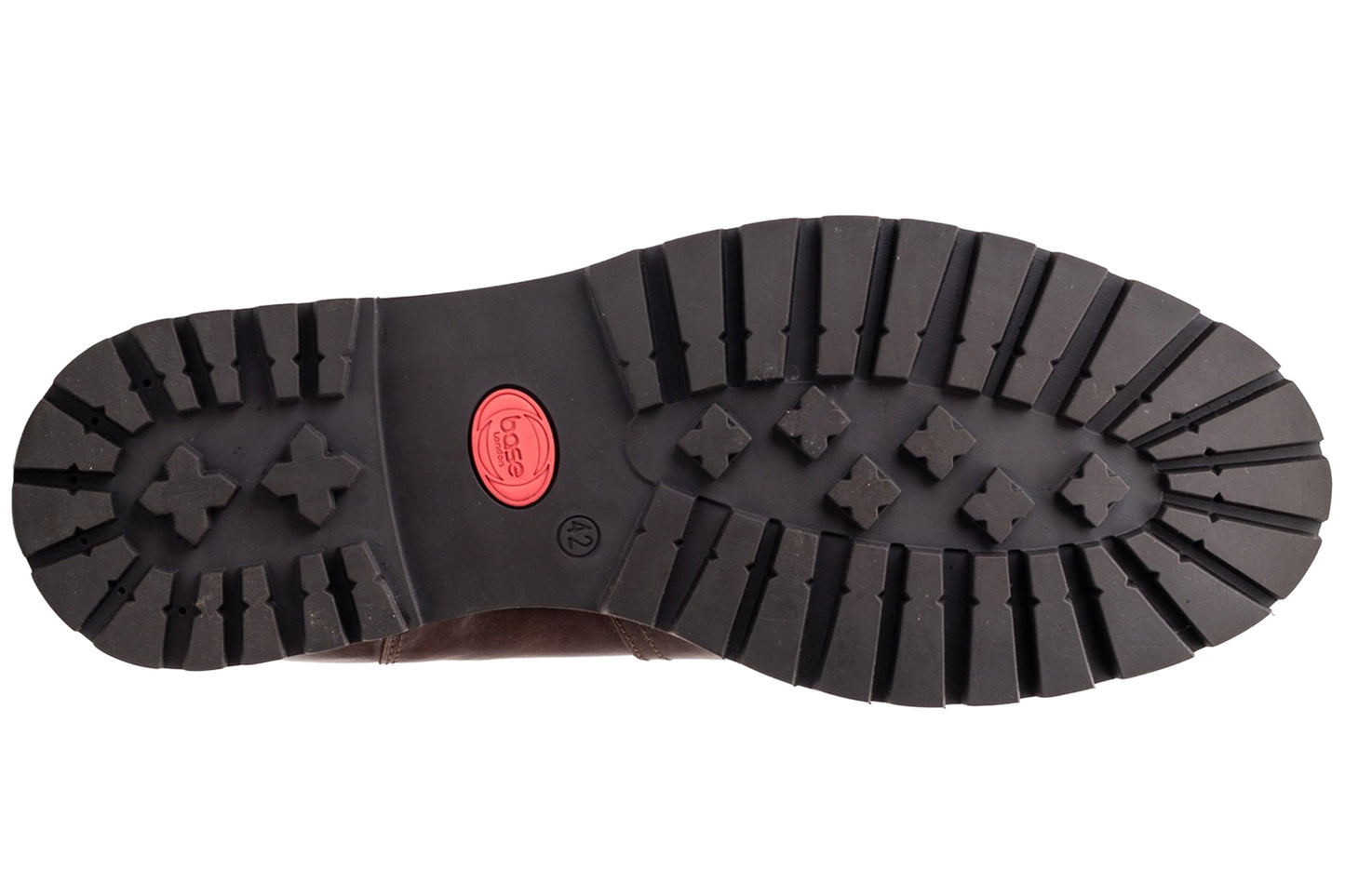 Base London Zinc Pull Up Brown Mens