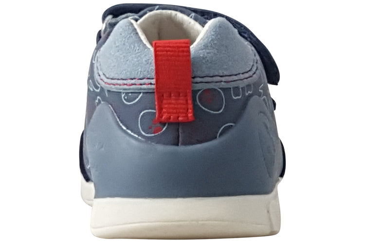 Biomecanics Bio Leonidas 262120A Navy Boys First Shoes