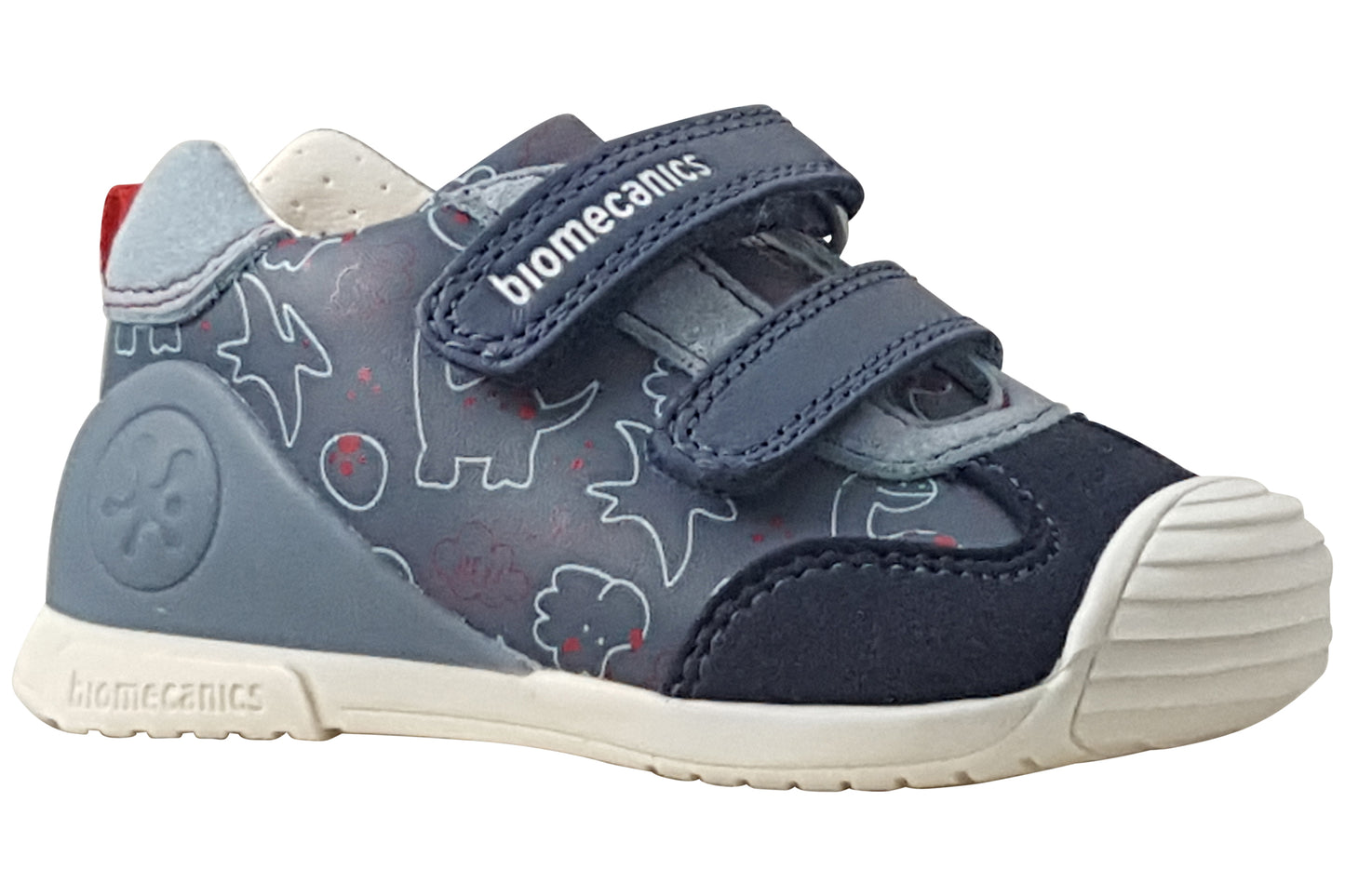 Biomecanics Bio Leonidas 262120A Navy Boys First Shoes