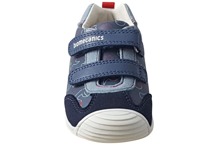 Biomecanics Bio Leonidas 262120A Navy Boys First Shoes
