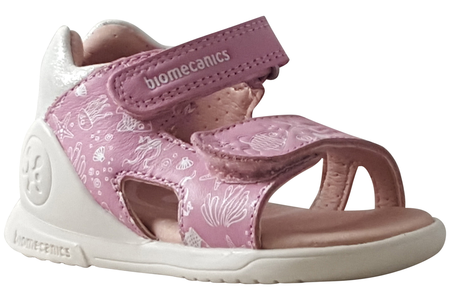 Biomecanics Lillian 262142B Candy Girls Sandals