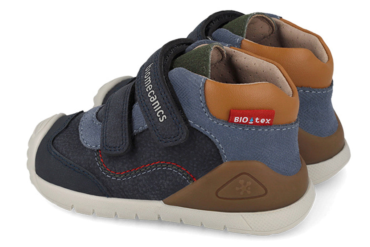 Biomecanics Marvin 261133-A Navy Multi Boys Boots