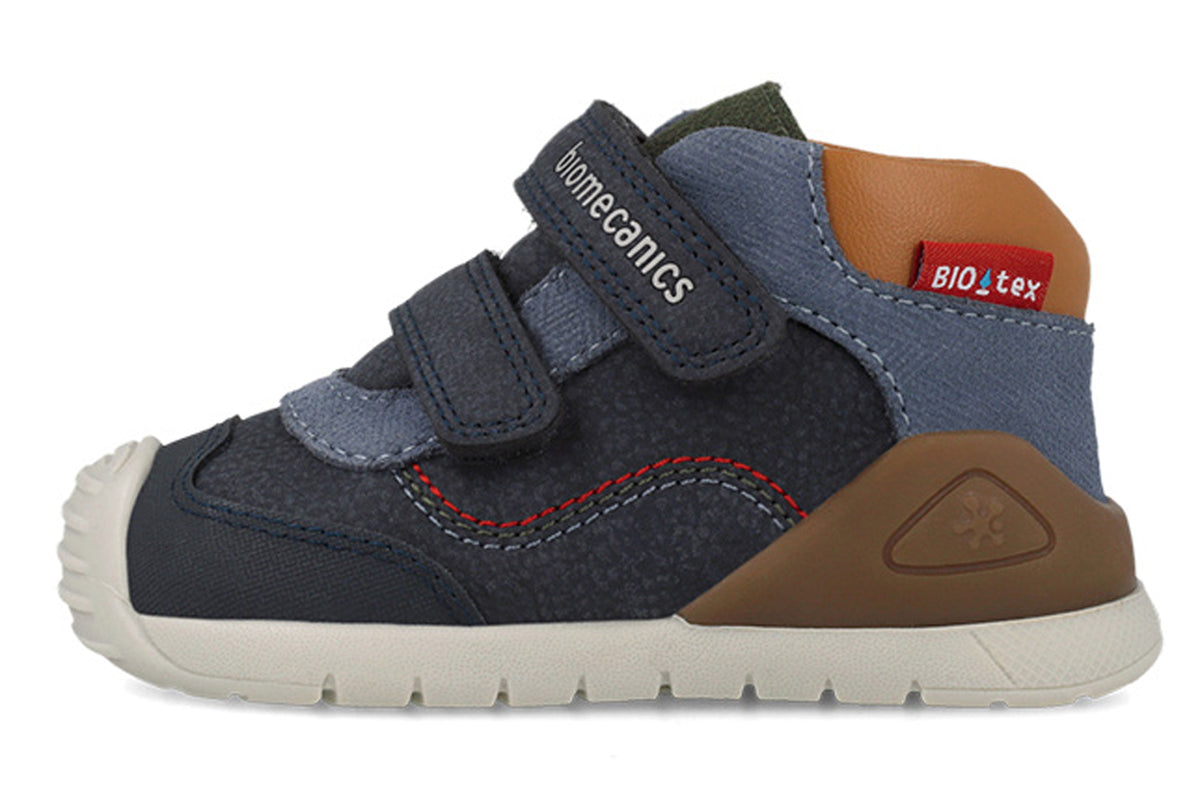 Biomecanics Marvin 261133-A Navy Multi Boys Boots