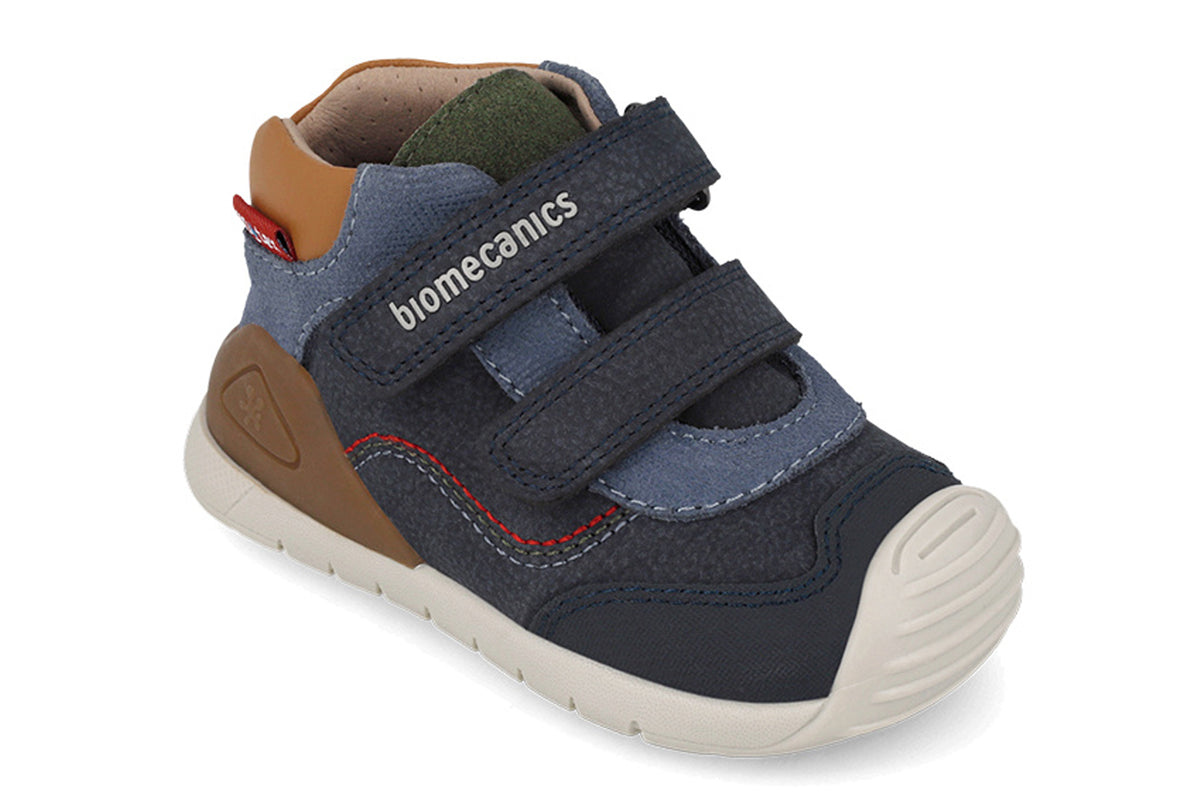 Biomecanics Marvin 261133-A Navy Multi Boys Boots