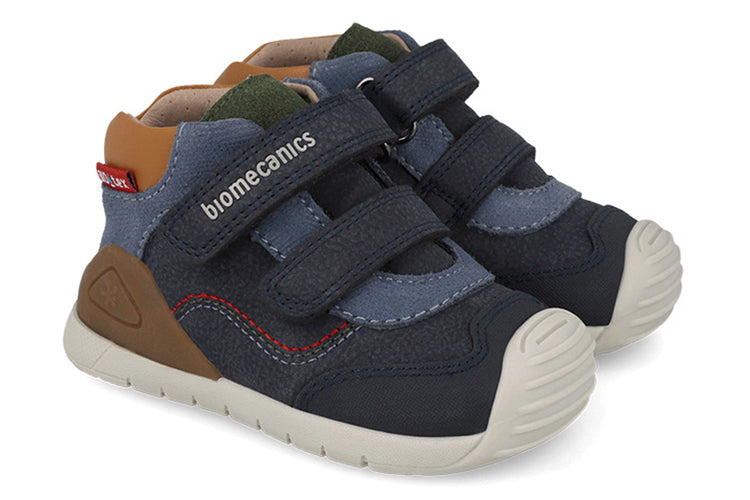 Biomecanics Marvin 261133-A Navy Multi Boys Boots