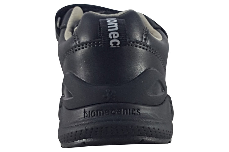 Biomecanics Easton 241020A Black Boys School Shoes