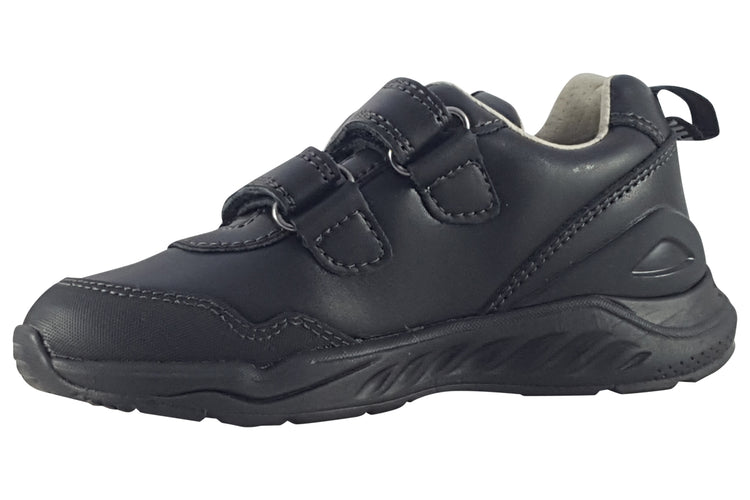 Biomecanics Easton 241020A Black Boys School Shoes