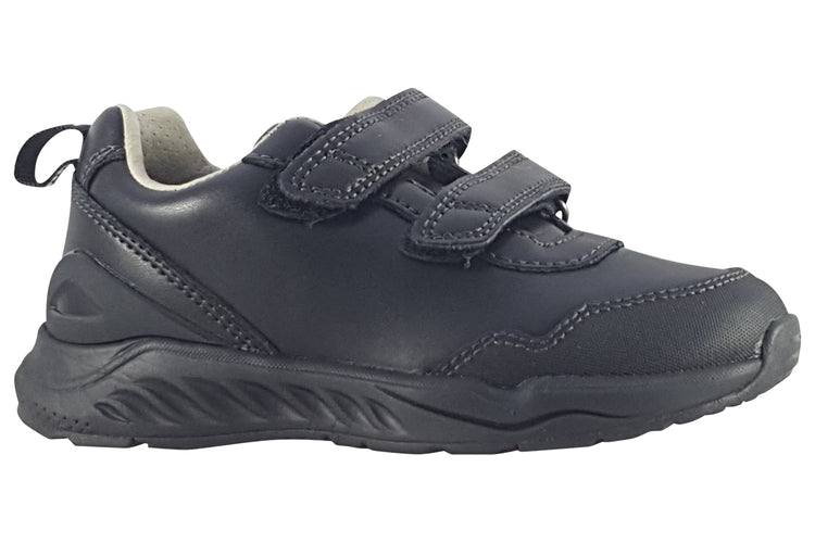 Biomecanics Easton 241020A Black Boys School Shoes