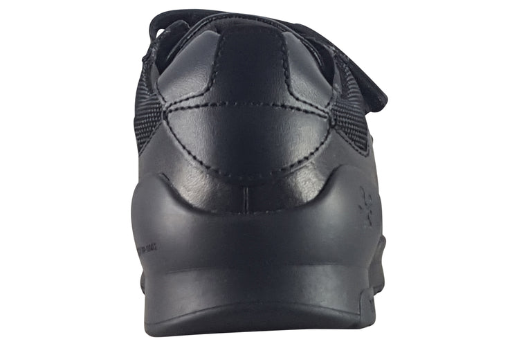 Biomecanics Eli 211103A Black Boys School Shoes