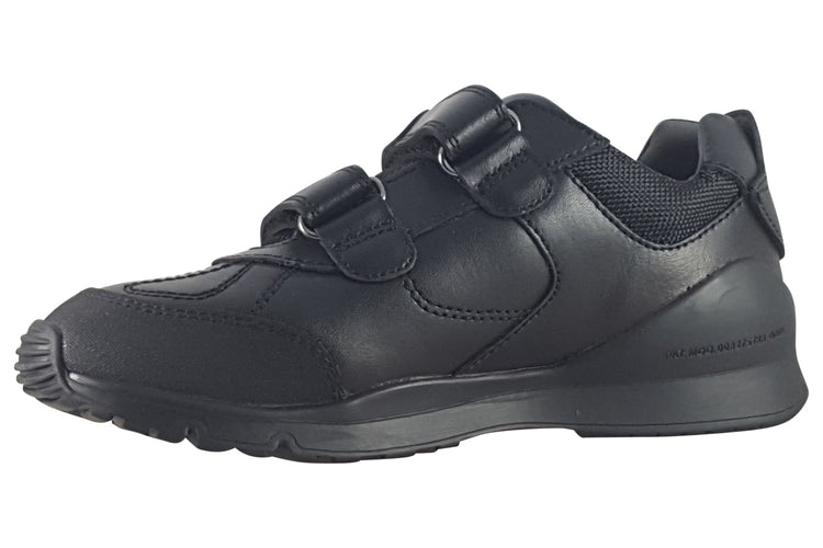 Biomecanics Eli 211103A Black Boys School Shoes