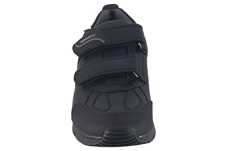 Biomecanics Eli 211103A Black Boys School Shoes