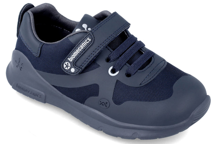 Biomecanics Emery 231011 Navy Boys School Shoes