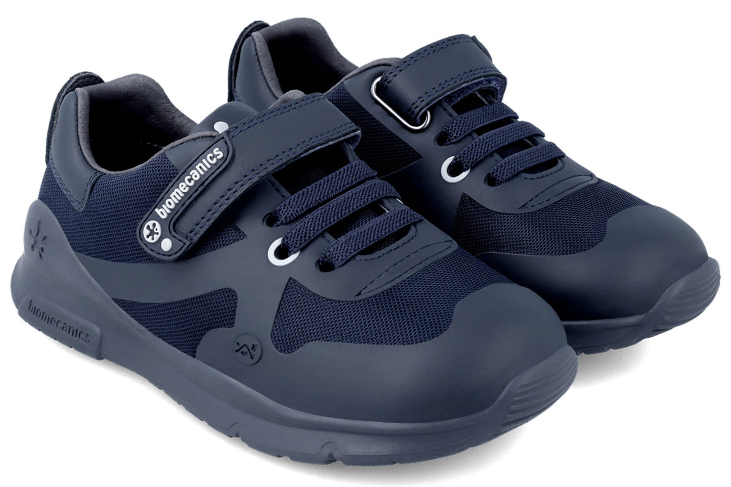 Biomecanics Emery 231011 Navy Boys School Shoes