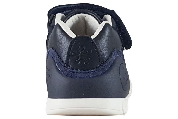 Biomecanics Farley 221003-A Navy Boys First Shoes