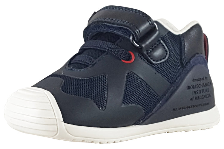 Biomecanics Farley 221003-A Navy Boys First Shoes