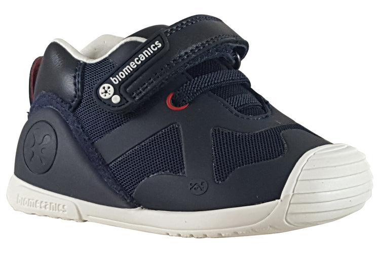 Biomecanics Farley 221003-A Navy Boys First Shoes