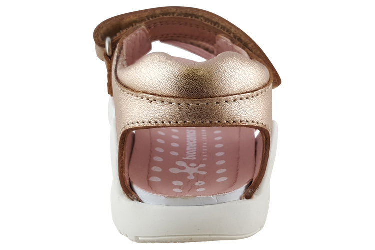 Biomecanics Floella 232249A Pink Shell Girls Sandals