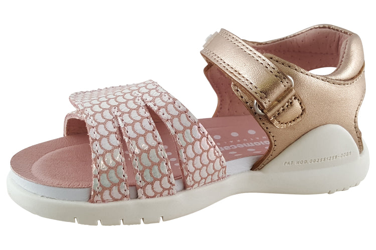 Biomecanics Floella 232249A Pink Shell Girls Sandals