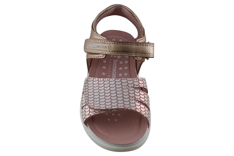 Biomecanics Floella 232249A Pink Shell Girls Sandals