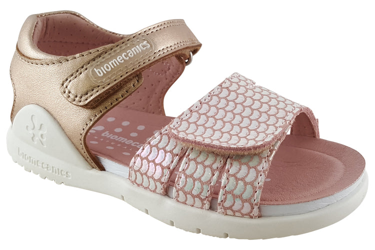 Biomecanics Floella 232249A Pink Shell Girls Sandals