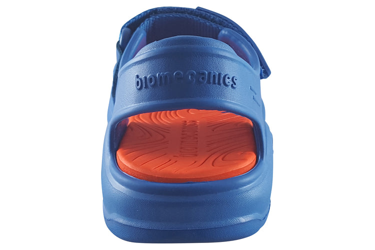 Biomecanics Halo B 232290-A Blue Boys Sandals