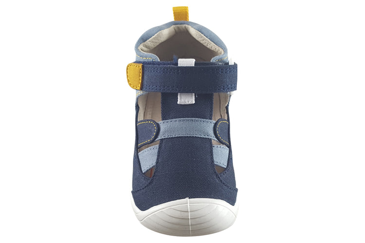 Biomecanics Hansen 232187A Navy/Mustard Boys Canvas