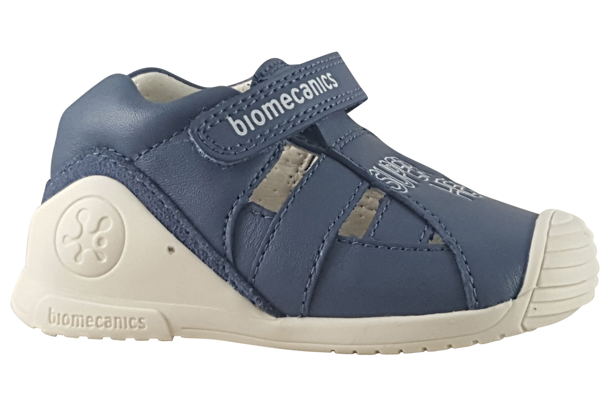 biomecanics hardy denim boys sandals right