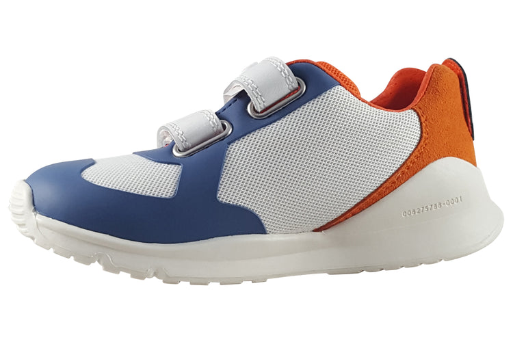 Biomecanics Harlow 242221B Denim/Orange/White Boys Shoes