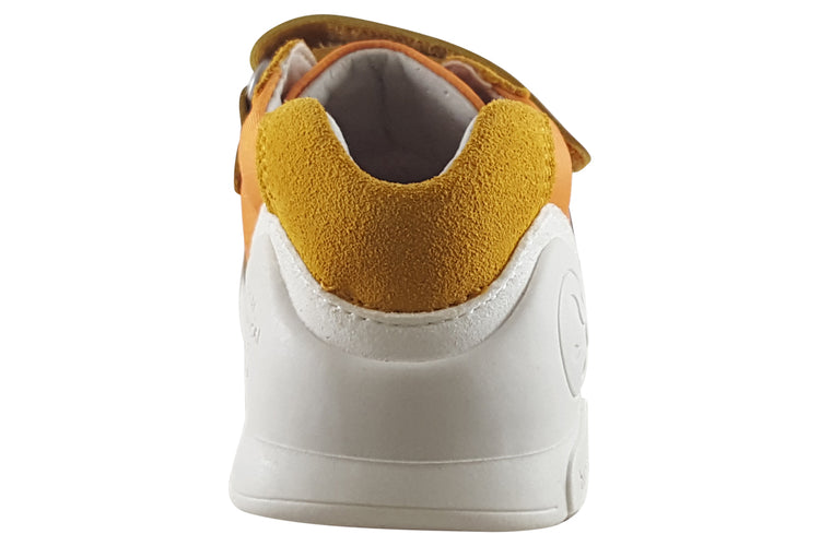Biomecanics Hayden 242132B Mustard Boys First Shoes