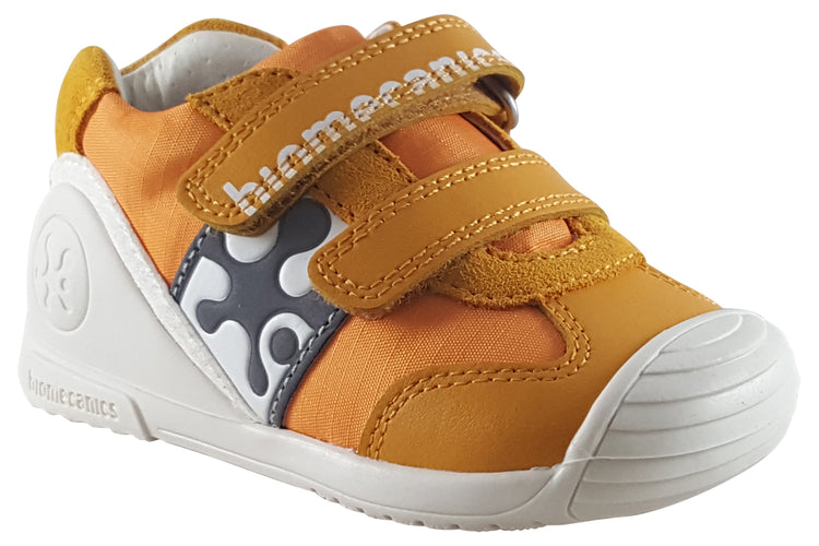 Biomecanics Hayden 242132B Mustard Boys First Shoes