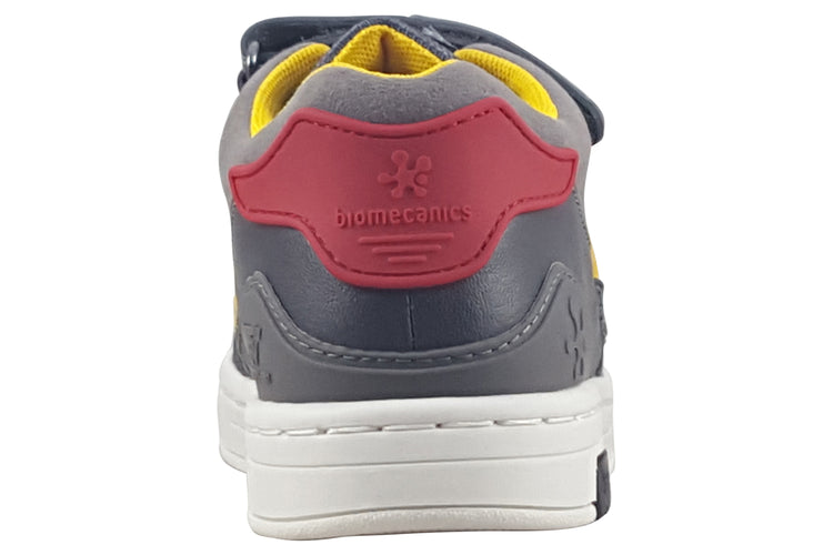 Biomecanics Ichabod 241234B Grey/Yellow Boys Boots