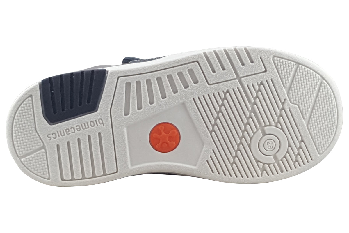 biomecanics ichabod grey yellow boys boots sole