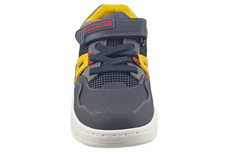 Biomecanics Ichabod 241234B Grey/Yellow Boys Boots