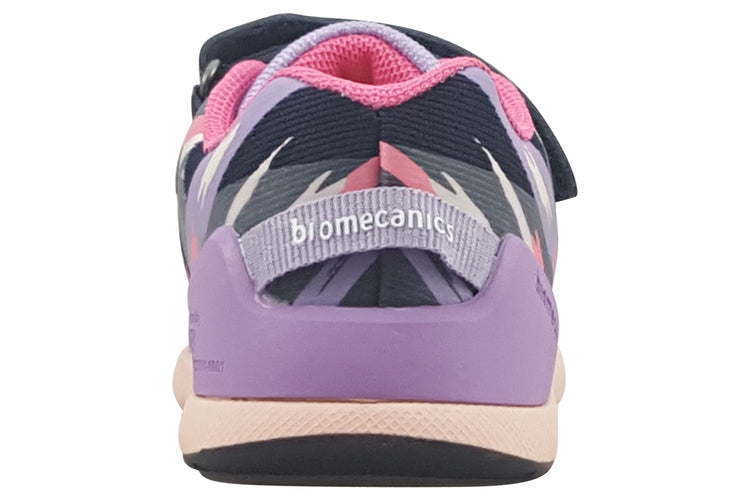 Biomecanics Ida 241141B Navy/Pink Girls First Shoes