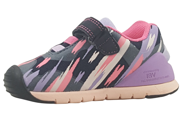 Biomecanics Ida 241141B Navy/Pink Girls First Shoes