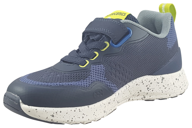 Biomecanics Ignatius 241271A Navy/Lime Boys Sports