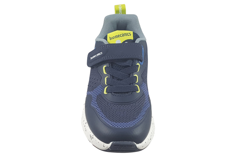 Biomecanics Ignatius 241271A Navy/Lime Boys Sports