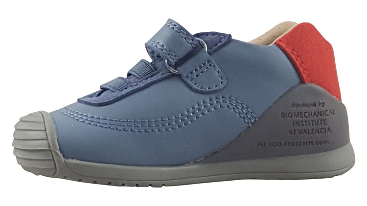 Biomecanics Imran 241123A Navy Blue Boys First Shoes