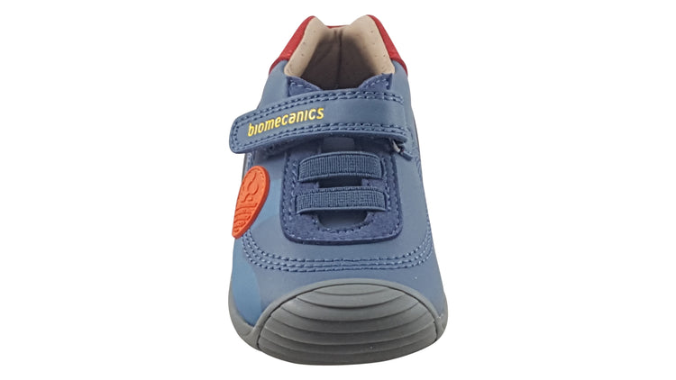 Biomecanics Imran 241123A Navy Blue Boys First Shoes