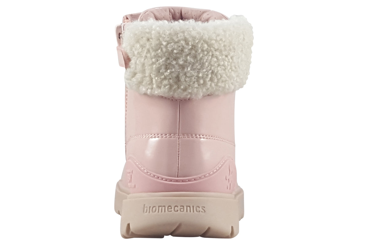 biomecanics ingrid pink patent girls boots back