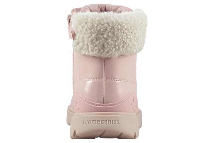 Biomecanics Ingrid 241211C Pink Patent Girls Boots