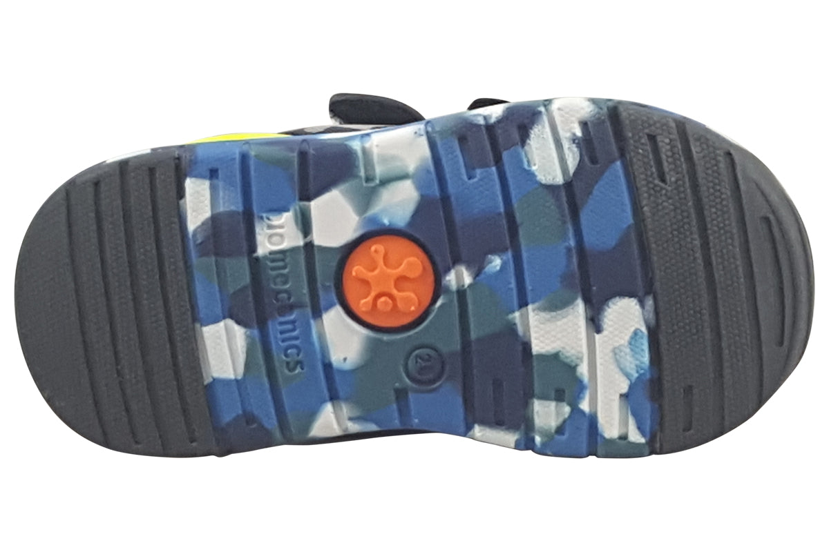 biomecanics-irvine-navy-lime-boys-first-shoes-sole