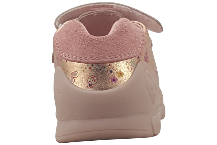 Biomecanics Jacinta 252102 Gold Girls First Shoes