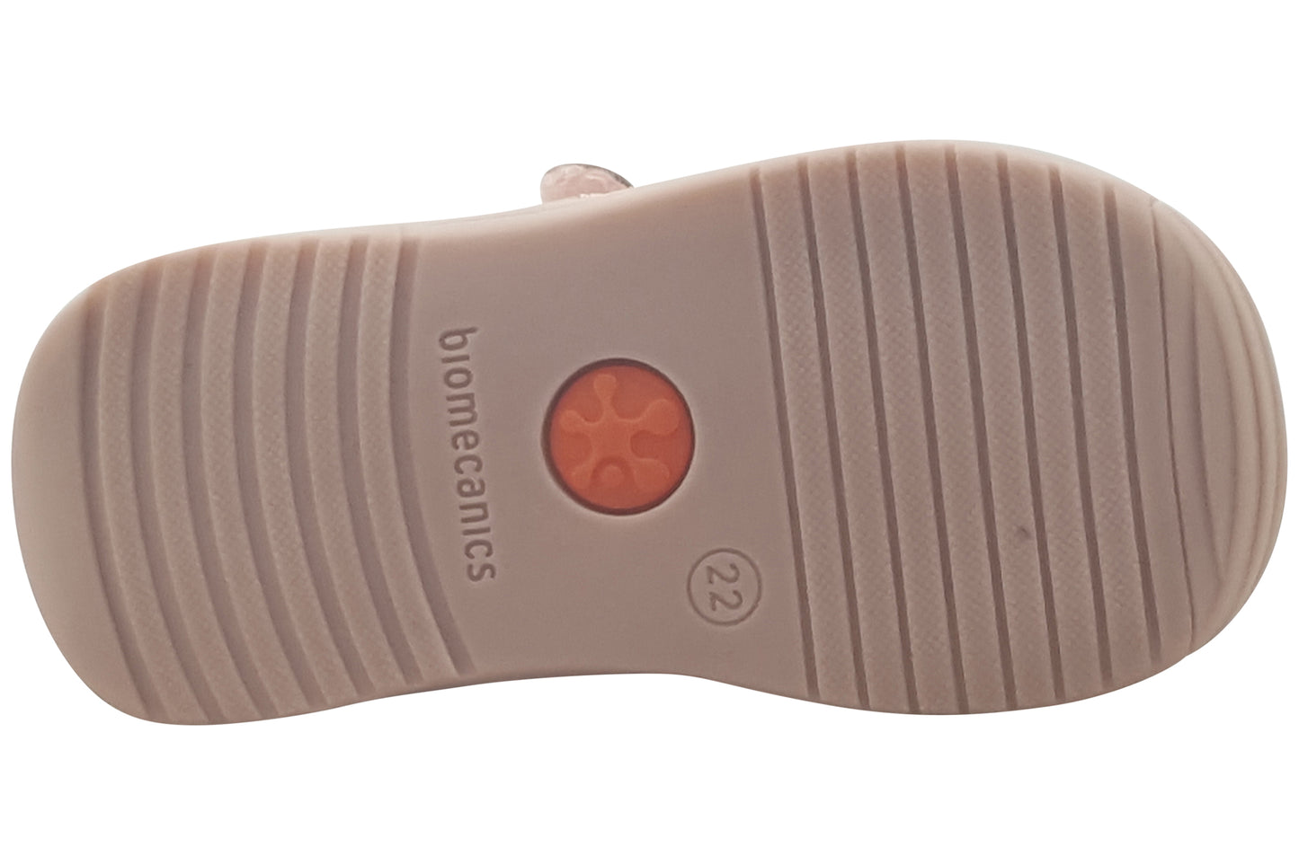 biomecanics jacinta gold girls first shoes sole