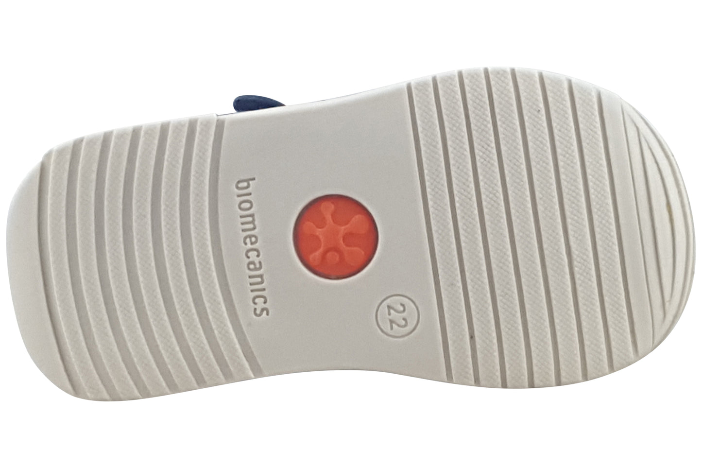 biomecanics jackson navy boys first shoes sole