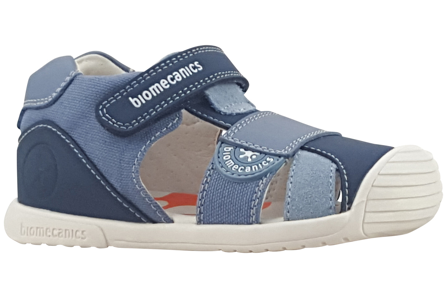 biomecanics jasper denim boys first shoes right