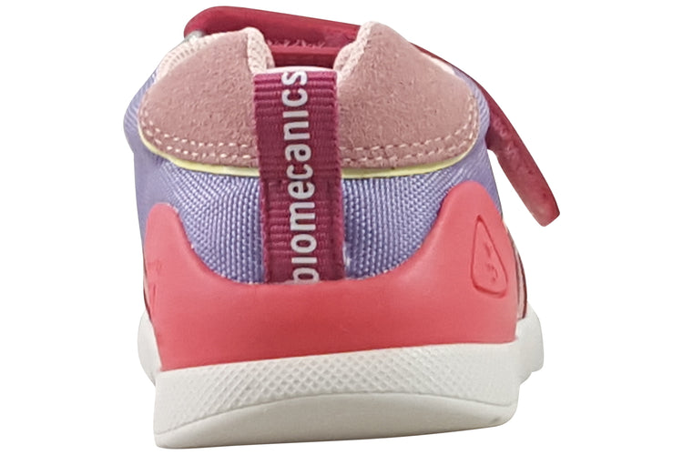 Biomecanics Jemima 252121 Pink Multi Girls First Shoes