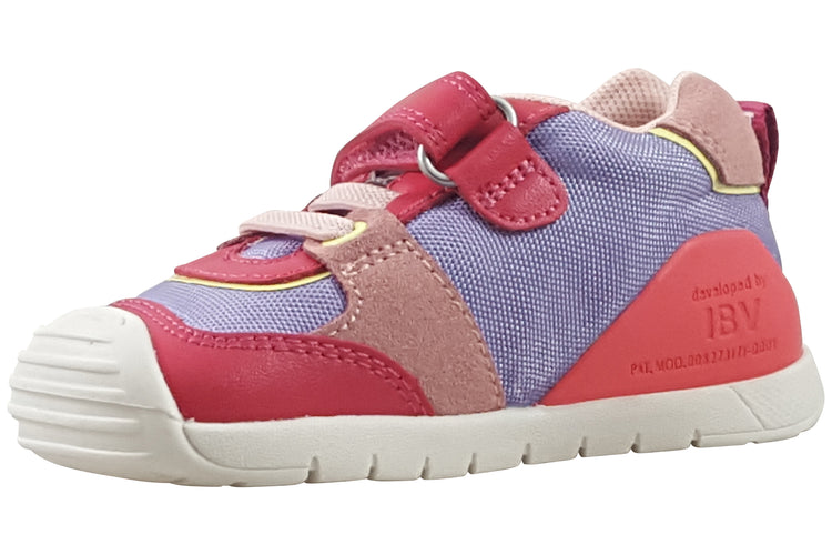 Biomecanics Jemima 252121 Pink Multi Girls First Shoes
