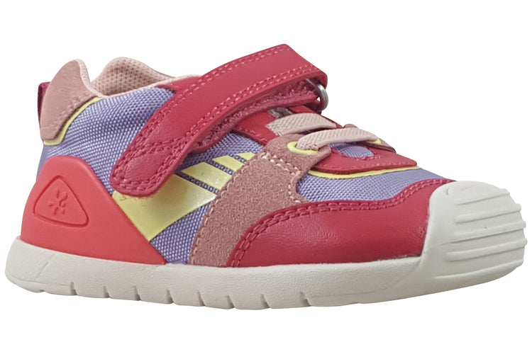 Biomecanics Jemima 252121 Pink Multi Girls First Shoes