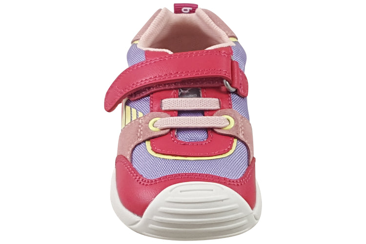 Biomecanics Jemima 252121 Pink Multi Girls First Shoes